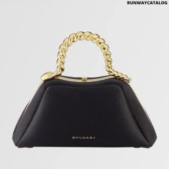 Serpentine Mini Top Handle Bag