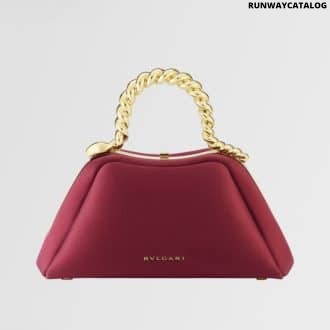 Serpentine Mini Top Handle Bag