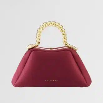 Serpentine Mini Top Handle Bag