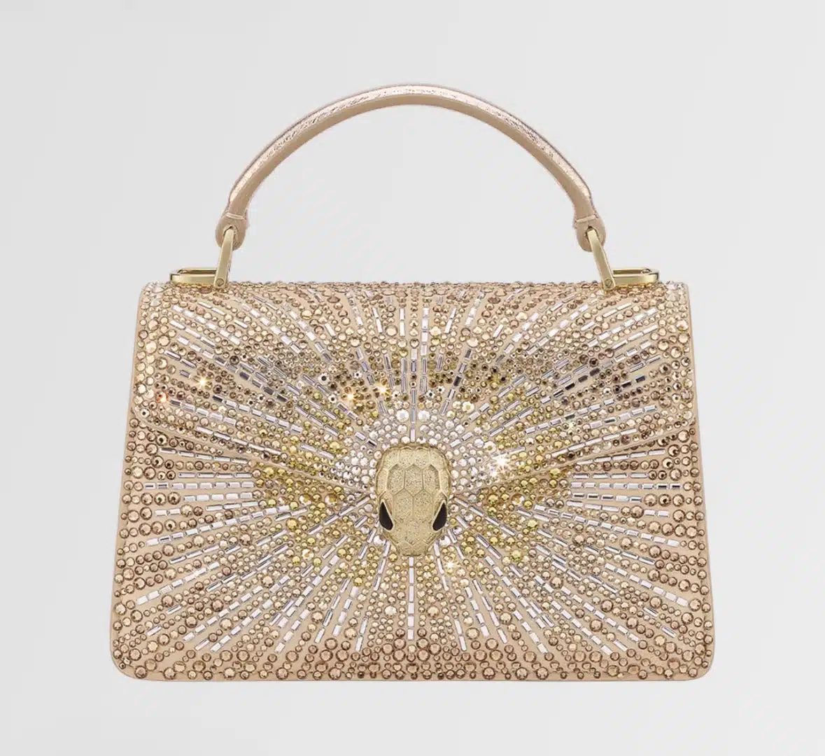 Serpenti Forever Mini Top Handle Bag - Image 2