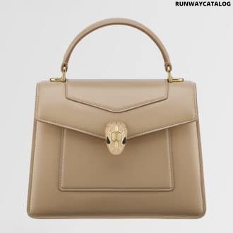 Serpenti Forever Medium Top Handle Bag