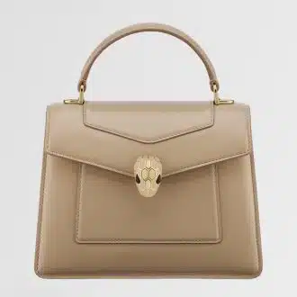Serpenti Forever Medium Top Handle Bag