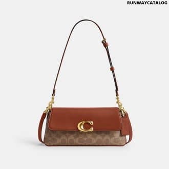 Jet Shoulder Bag In Signature Canvas