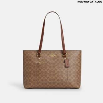 Station Tote Bag In Signature Canvas