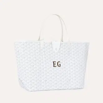 Saint Louis GM Bag Initials