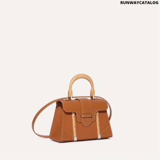 Saïgon Mini bag grained leather