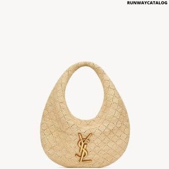 ICARE HOBO IN RAFFIA