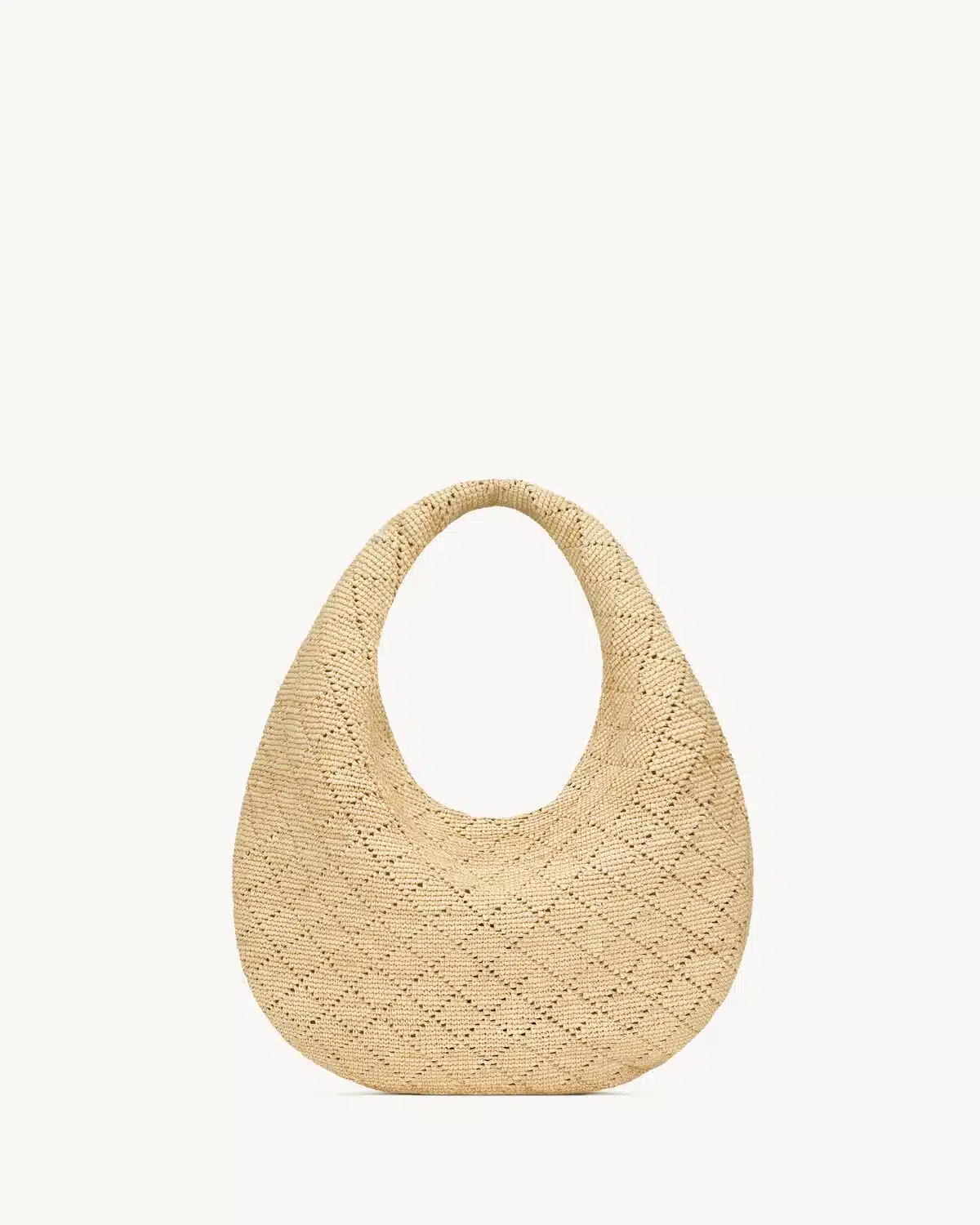 ICARE HOBO IN RAFFIA - Image 2