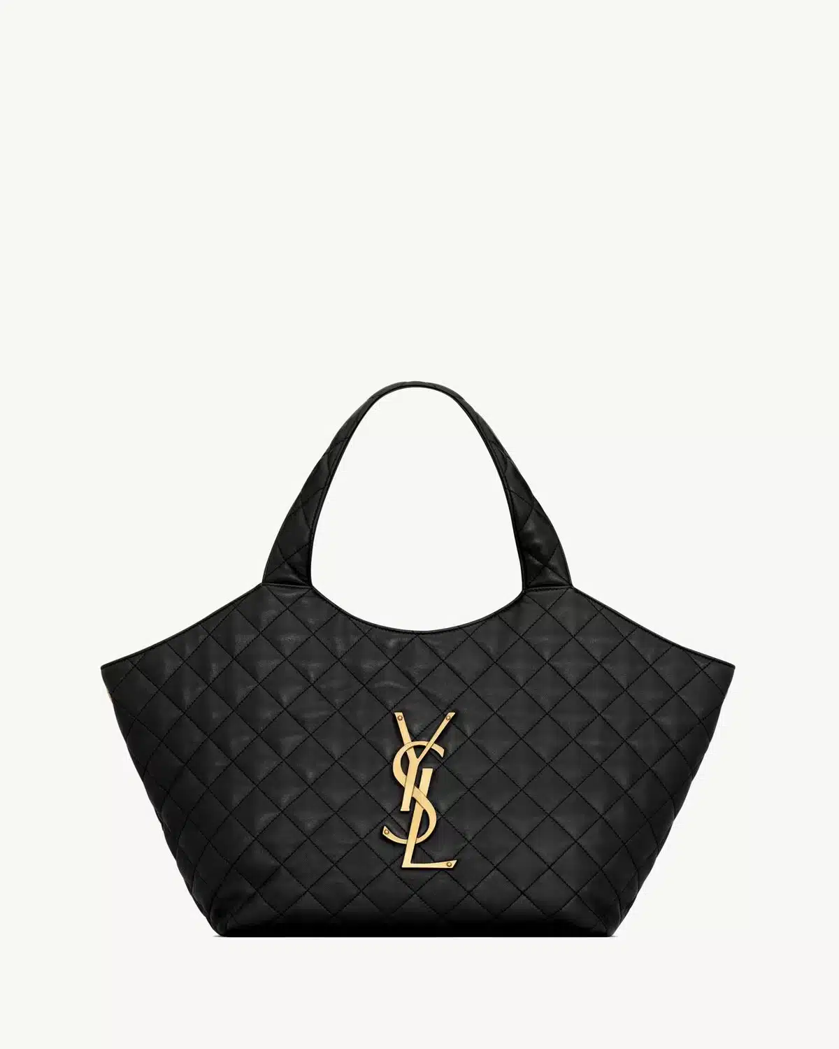ICARE MEDIUM IN QUILTED NAPPA BLACK