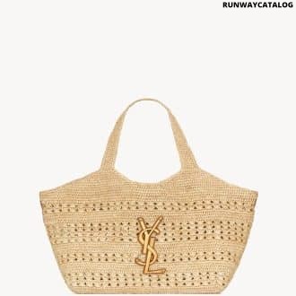 ICARE MEDIUM IN RAFFIA NATURAL