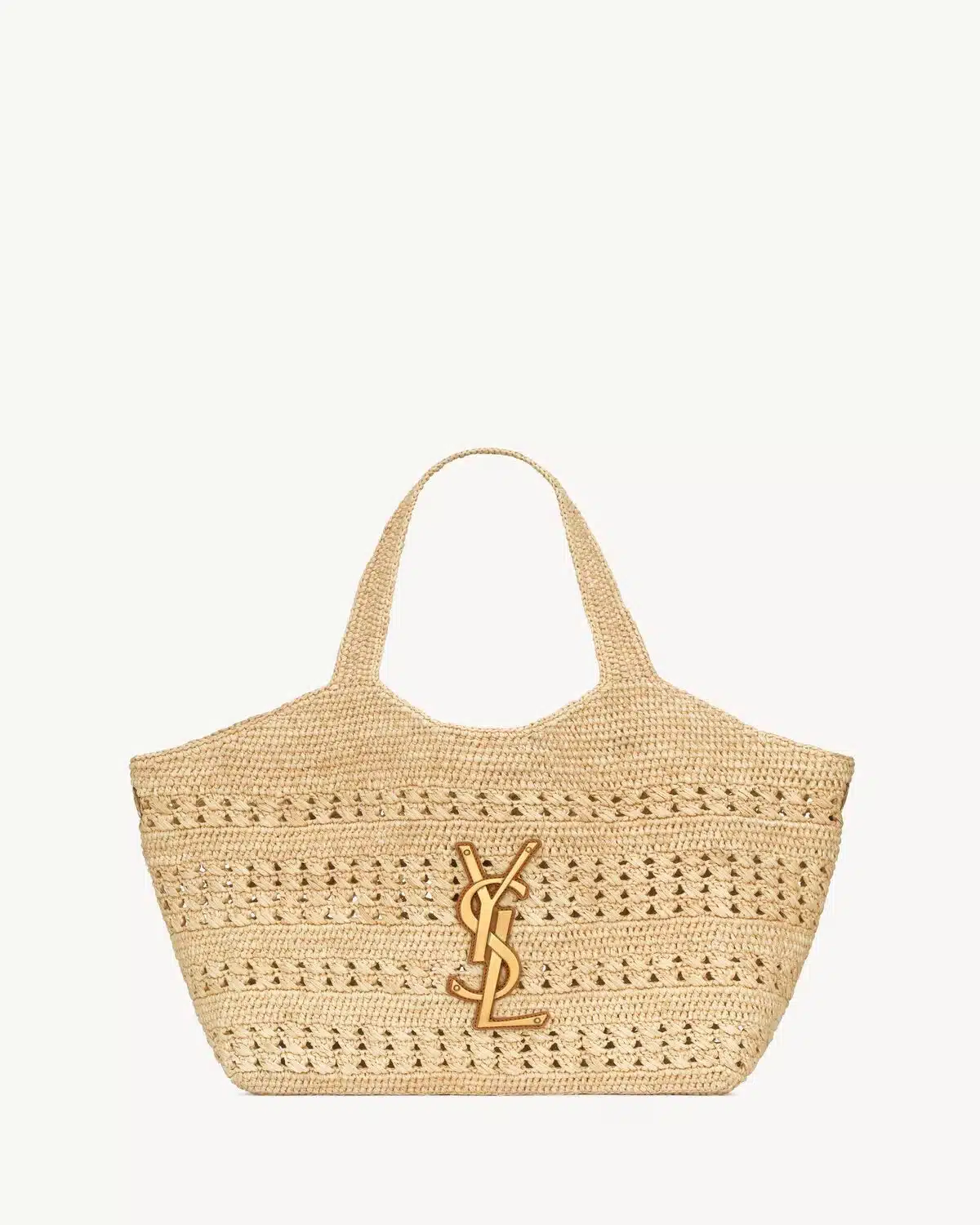 ICARE MEDIUM IN RAFFIA NATURAL