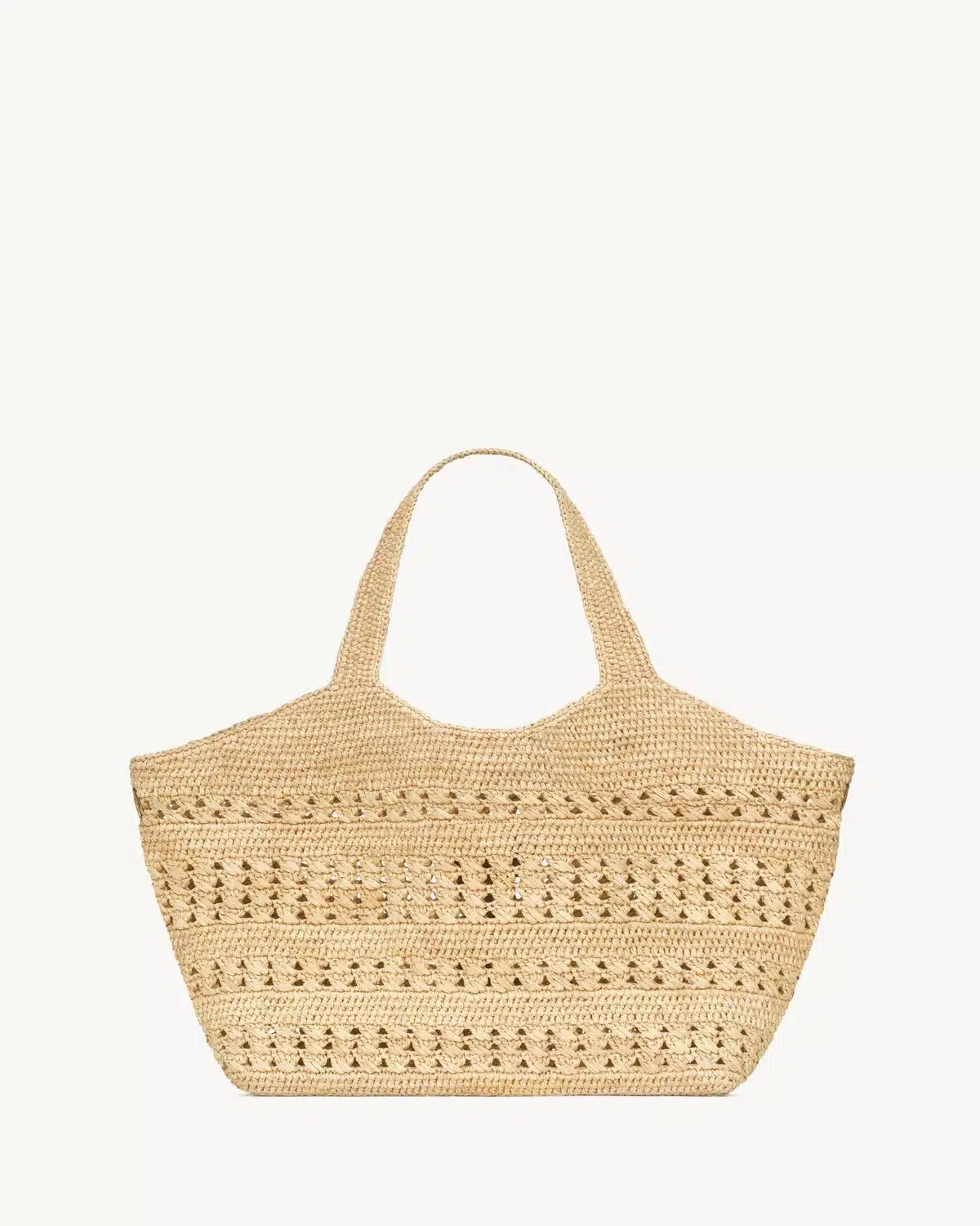 ICARE MEDIUM IN RAFFIA NATURAL - Image 2