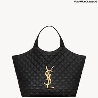 ICARE IN QUILTED LAMBSKIN BLACK