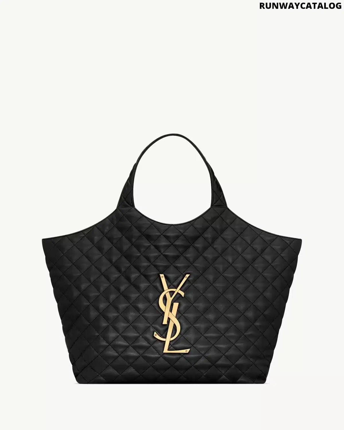 ICARE IN QUILTED LAMBSKIN BLACK