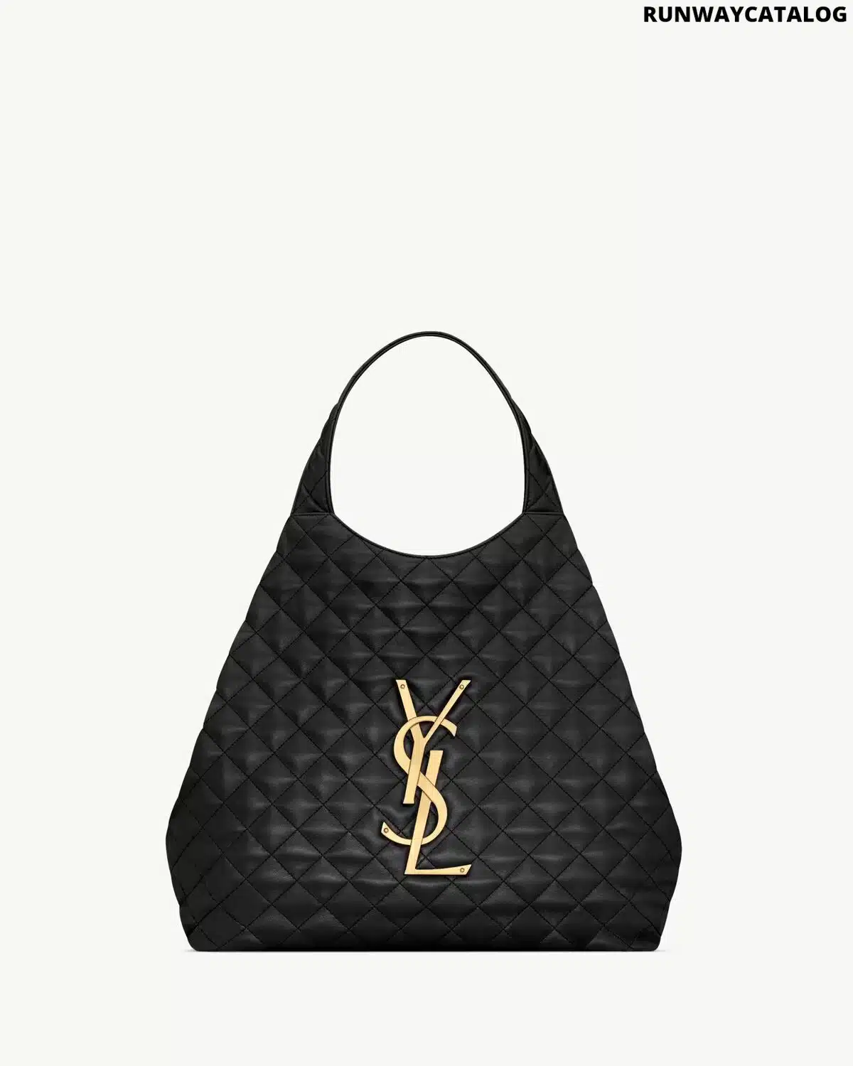 ICARE IN QUILTED LAMBSKIN BLACK - Image 2