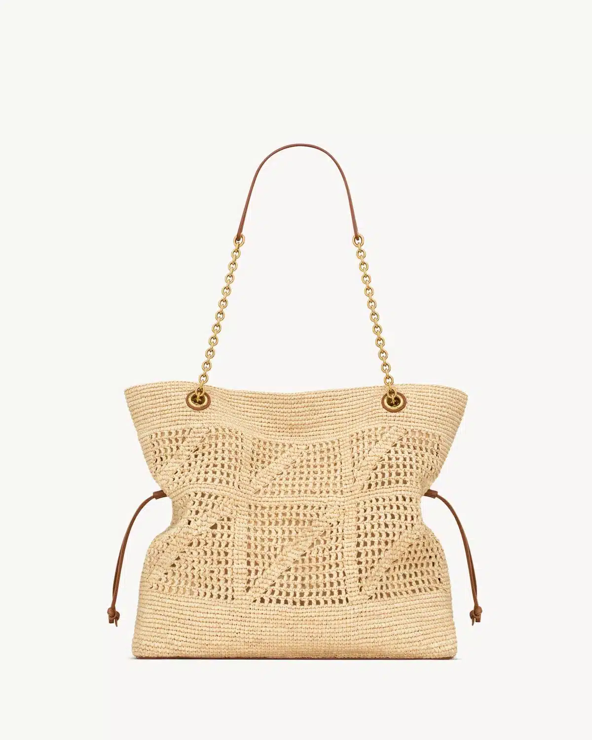 JAMIE SHOPPING IN RAFFIA NATURAL AND BRICK - Image 2