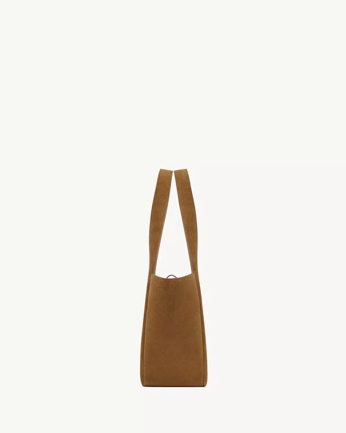 LE 5 À 7 SMALL BEA IN SUEDE CARAMEL COGNAC - Image 2